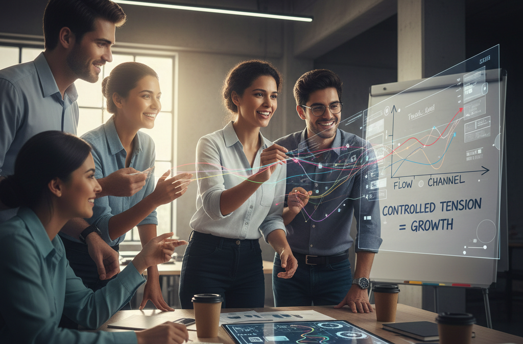 Flow élmény a csapatban