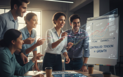 Flow élmény a csapatban